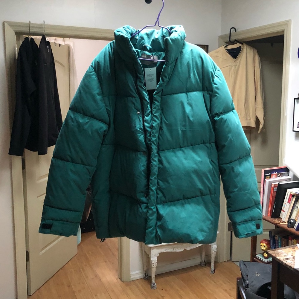 Crayola-Green Puffer